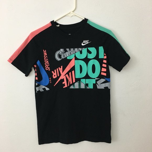Nike Other - Nike T-shirt Just Do IT Nike Air Boys Retro Style